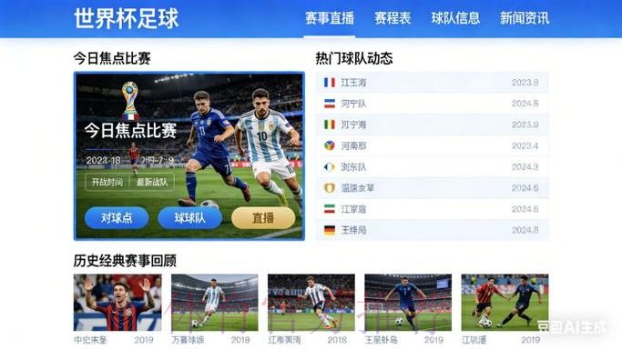 2026世界杯直播哪个平台好 2026世界杯直播哪个平台好